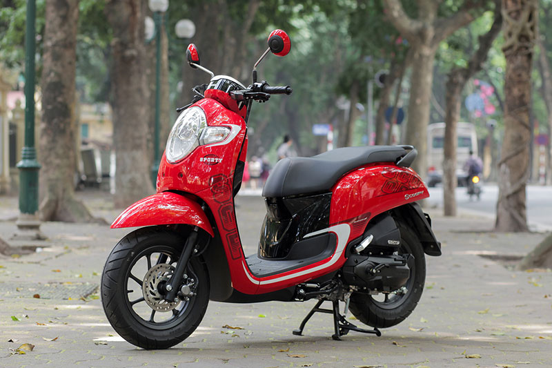 Honda Scoopy 2018 - xe ga nhập giá dưới 50 triệu tại Việt Nam